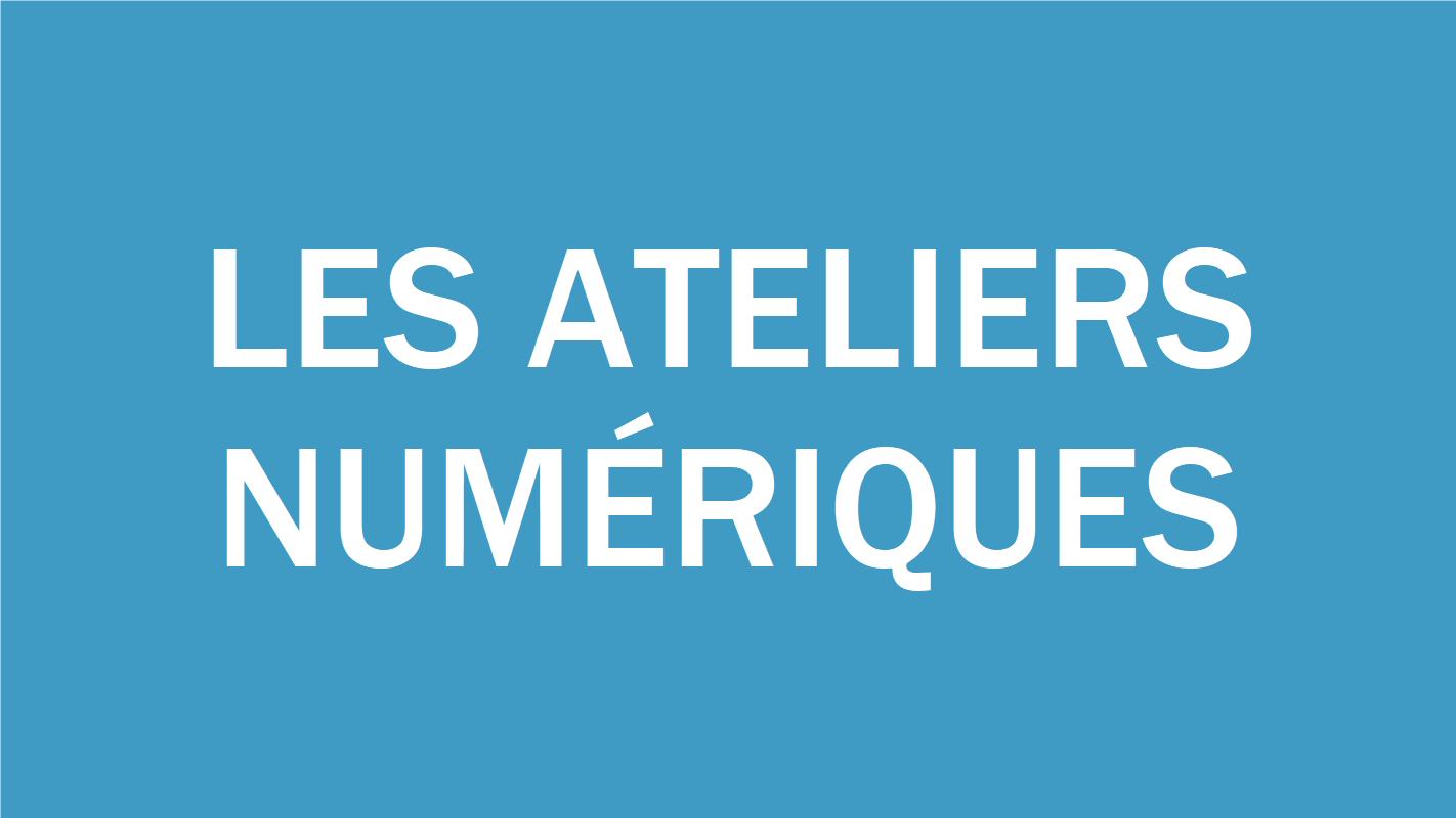 Les ateliers informatiques – Le portail de l'Espace Numérique Sud Charente