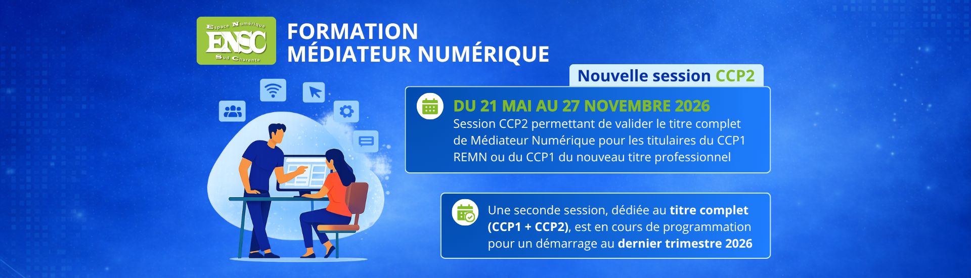 bannière formation Médiateur nyumérique